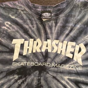 Thrasher, short sleeve tee shirt